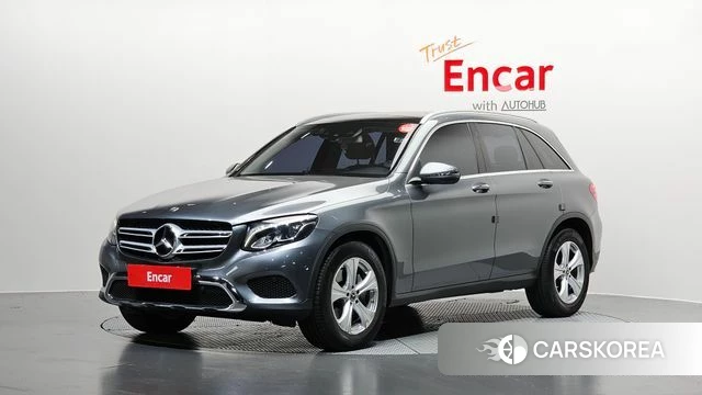 Mercedes-Benz GLC-Class X253 2018 Серый из Кореи