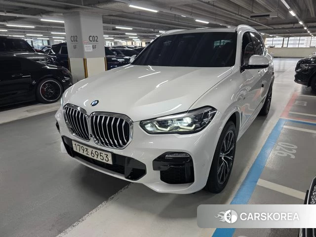 BMW X5 (G05) 2020 Белый из Кореи