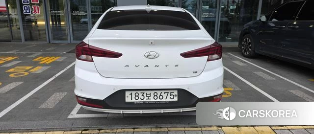 Hyundai The New Avante AD 2019 Белый из Кореи