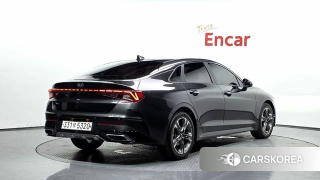 Kia K5 3rd generation 2020 Серый из Кореи