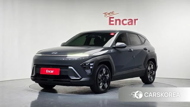 Hyundai Kona Hybrid (SX2) 2023 Серый из Кореи