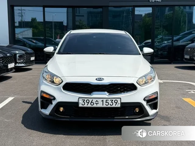 Kia Come New K3 2019 Белый из Кореи