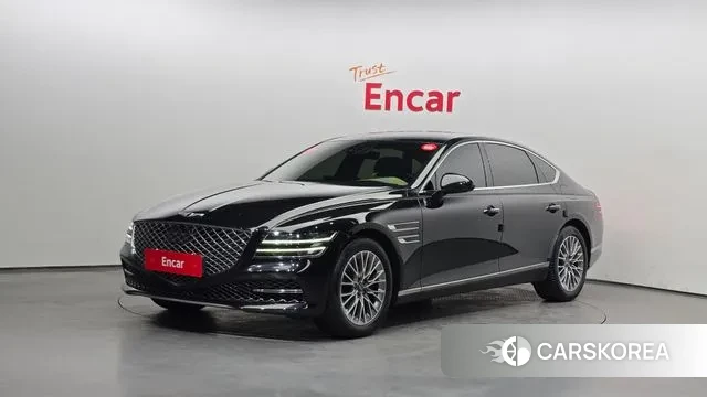 Genesis G80 (RG3) 2020 Черный из Кореи