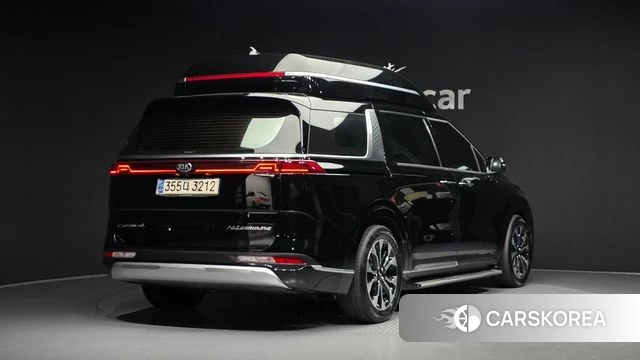 Kia Carnival 4th generation 2021 Черный из Кореи