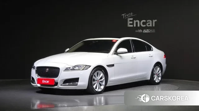 Jaguar XF (X260) 2019 Белый из Кореи
