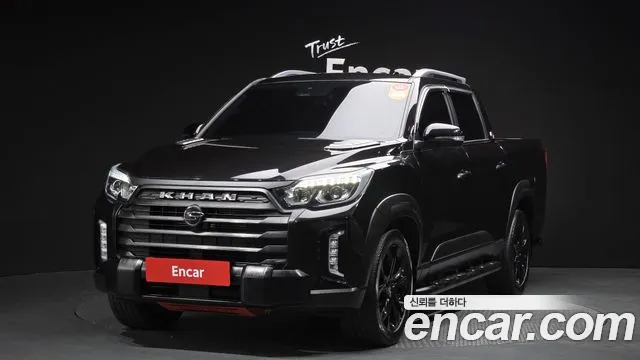 Ssangyong The New Rexton Sports Cannes 2022 Черный из Кореи