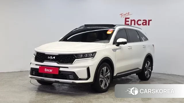 Kia Sorento 4th Generation 2022 Белый из Кореи