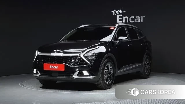 Kia Sportage 5th Generation 2021 Черный из Кореи