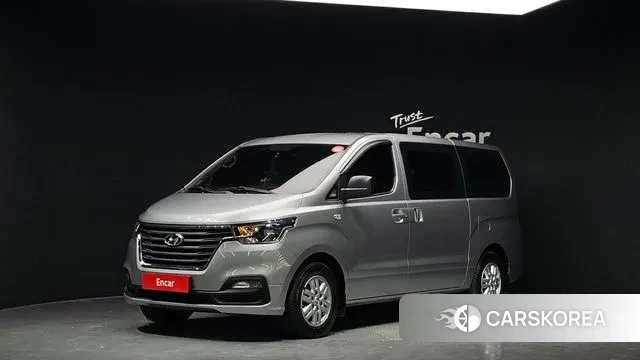 Hyundai The New Grand Starex 2020 Серебристо-серый из Кореи
