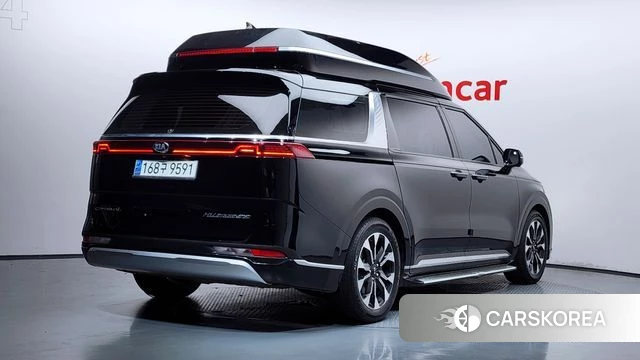 Kia Carnival 4th generation 2021 Черный из Кореи