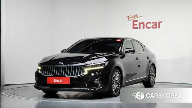 Kia K7 Premier 2020 Черный из Кореи