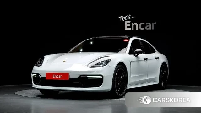 Porsche Panamera (971) 2020 Белый из Кореи