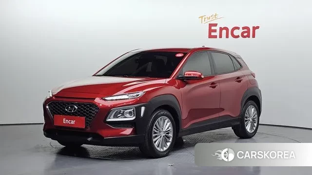 Hyundai Kona 2020 Красный из Кореи