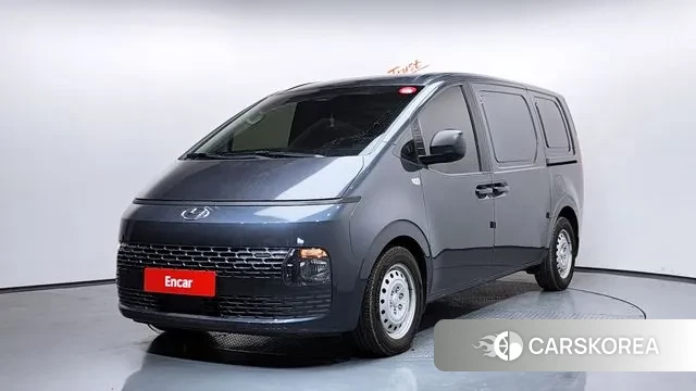 Hyundai Staria 2021 Серый из Кореи