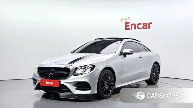 Mercedes-Benz E-Class W213 2019 Серебряный из Кореи