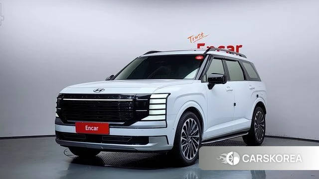 Hyundai Palisade (LX3) 2025 Белый из Кореи