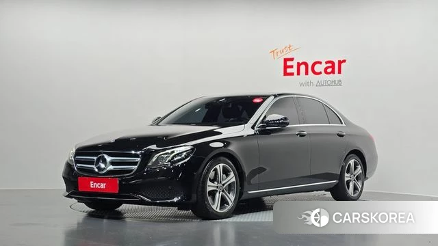 Mercedes-Benz E-Class W213 2018 Черный из Кореи