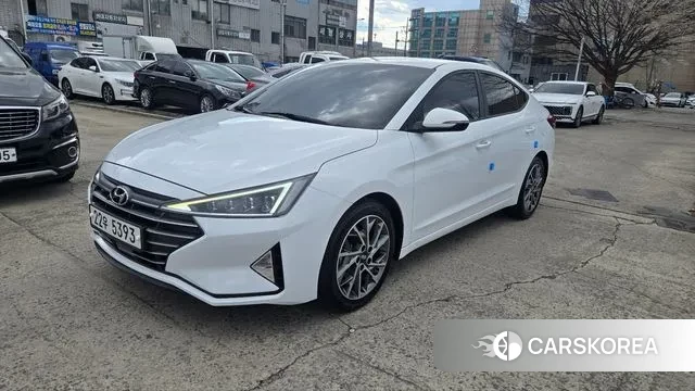 Hyundai The New Avante AD 2019 Белый из Кореи