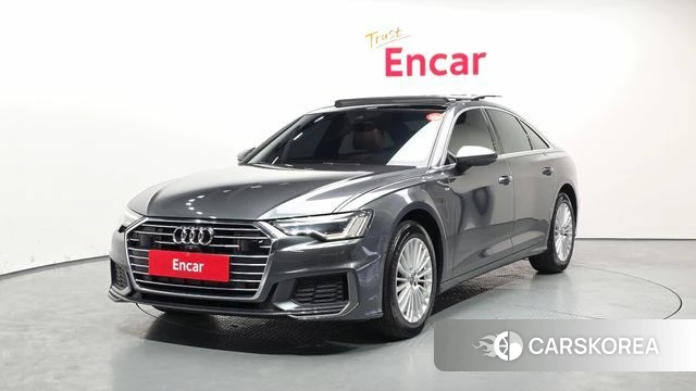 Audi A6 (C8) 2020 Серый из Кореи