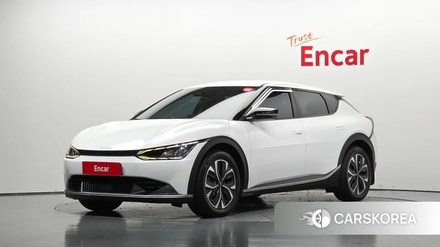 Kia EV6 2022 Белый из Кореи