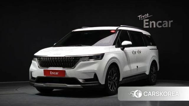 Kia Carnival 4th generation 2022 Белый из Кореи