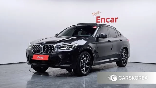 BMW X4 (G02) 2023 Серый из Кореи