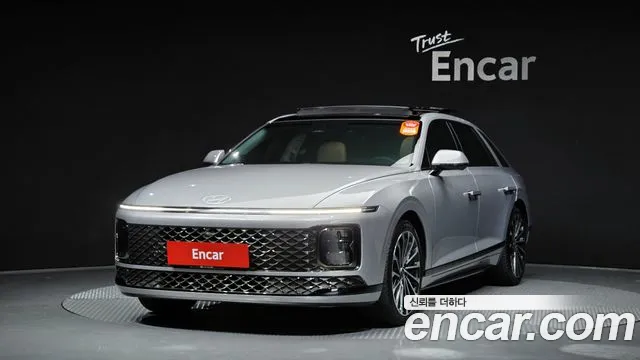 Hyundai Grandeur Hybrid (GN7) 2023 Серебряный из Кореи