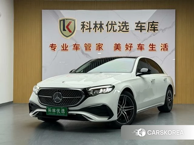Mercedes-Benz E-class (imported) 2025 Белый из Китая