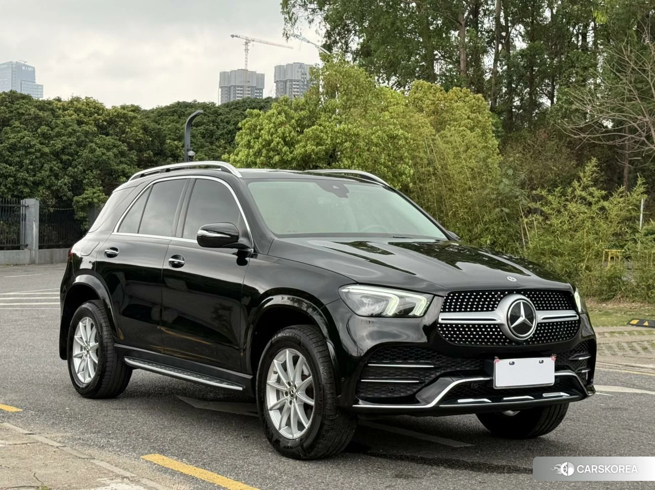 Mercedes-Benz GLE (import) 2020 Черный из Китая