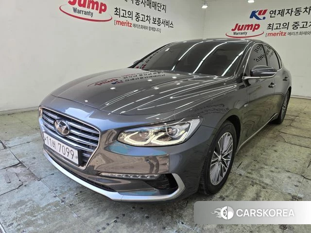 Hyundai Grandeur IG Hybrid 2019 Черный из Кореи