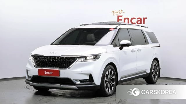 Kia Carnival 4th generation 2021 Белый из Кореи