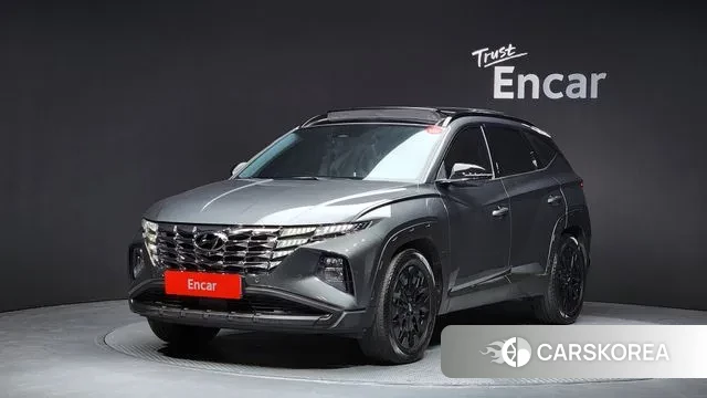 Hyundai Tucson (NX4) 2023 Серый из Кореи