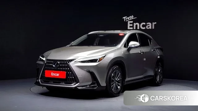 Lexus NX450h + 2nd generation 2023 Серебристо-серый из Кореи