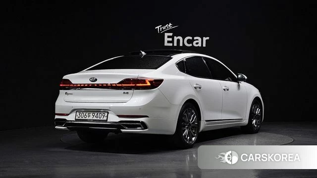 Kia K7 Premier 2019 Белый из Кореи