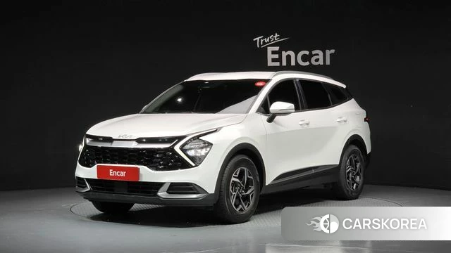 Kia Sportage 5th Generation 2021 Белый из Кореи