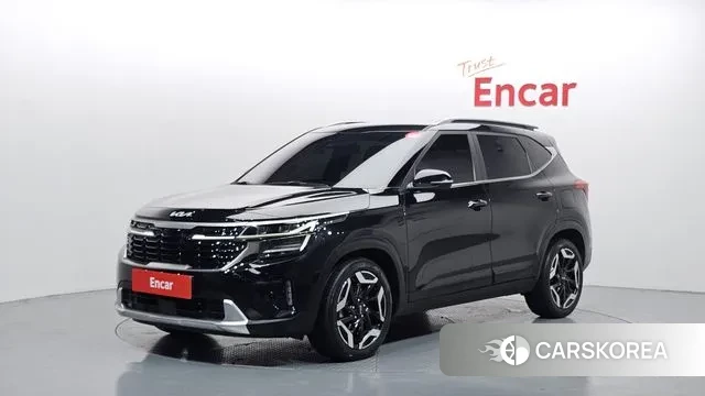 Kia The New Seltos 2023 Черный из Кореи