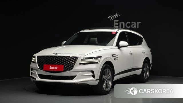 Genesis GV80 2022 Белый из Кореи