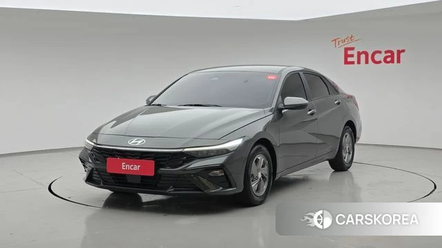 Hyundai The New Avante (CN7) 2024 Серый из Кореи