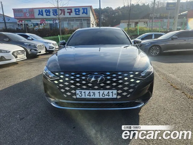 Hyundai The New Grandeur IG Hybrid id 2720317 из Кореи