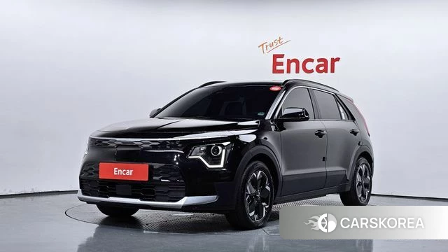 Kia Di All New Niro EV 2022 Черный из Кореи