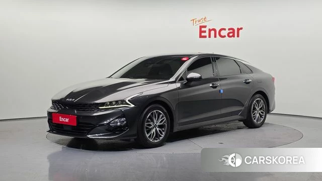 Kia K5 3rd generation 2023 Серый из Кореи