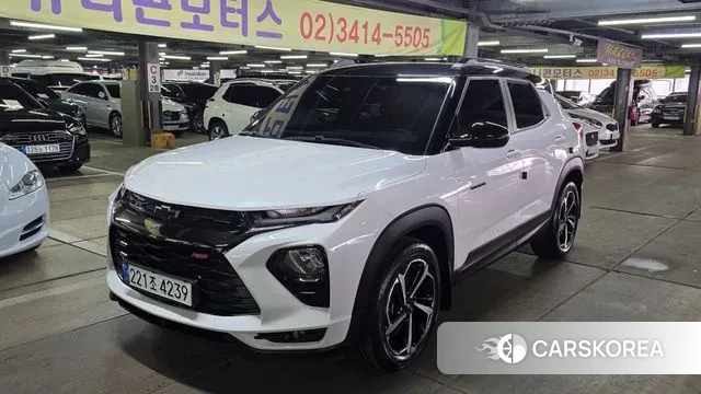 Chevrolet (GM Daewoo) Trailblazer 2020 Белый из Кореи