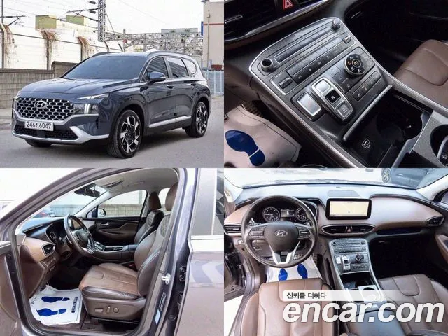 Hyundai The New Santa Fe id 2225705 из Кореи