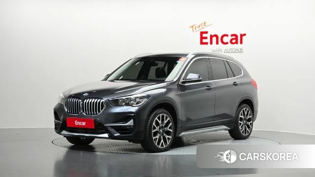 BMW X1 (F48) 2022 Серый из Кореи