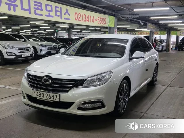 Renault Korea (Samsung) SM7 Nova 2019 Серебряный из Кореи