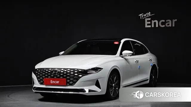 Hyundai The New Grandeur IG 2021 Белый из Кореи