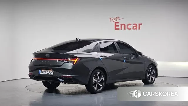 Hyundai Avante (CN7) 2020 Серый из Кореи