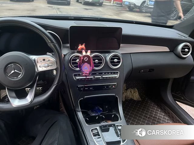 Mercedes-Benz Class C (imported) 2021 Черный из Китая