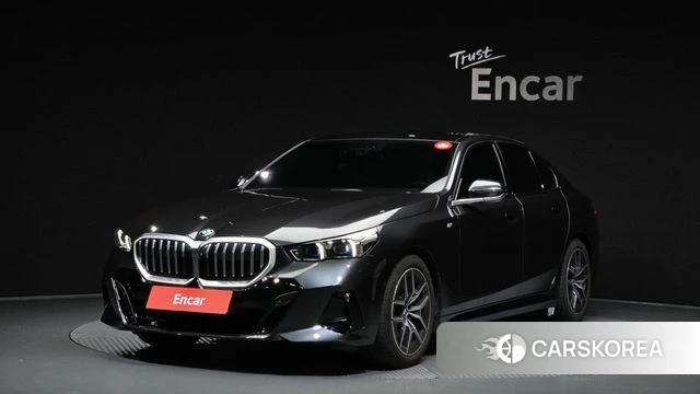 BMW 5 Series (G60) 2024 Серый из Кореи