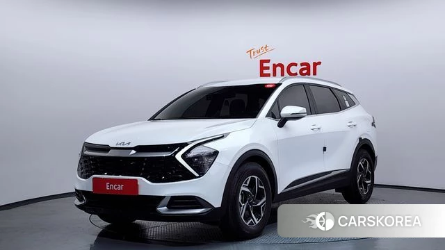 Kia Sportage 5th Generation 2023 Белый из Кореи